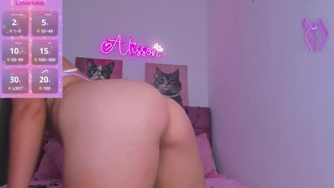 Alisson  online show from 02.07.26