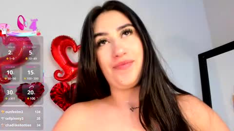 Snapshot of alissprince chatting on 02.14.25 Aliss online show from 02.14.25