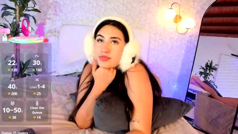 Snapshot of alissprince chatting on 02.25.25 Aliss online show from 02.25.25