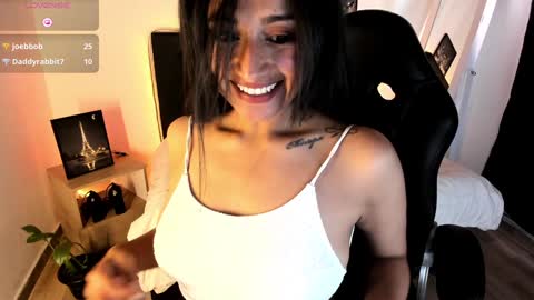 Alizee online show from 12.24.24