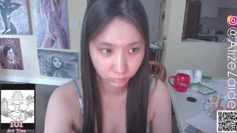 Alize Zaide online show from 12.26.24