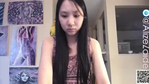 Alize Zaide online show from 11.27.25