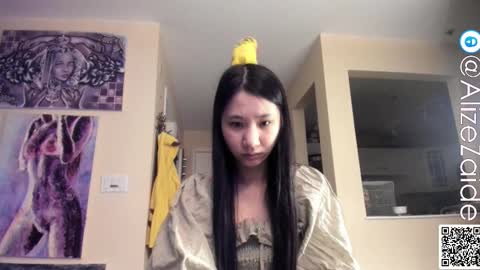 Alize Zaide online show from 12.05.25