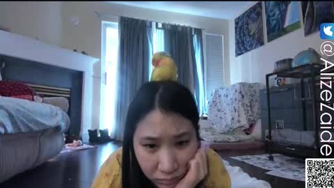 Alize Zaide online show from 03.13.26