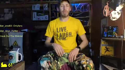 Allan arod online show from 04.03.26