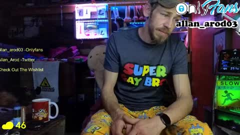 Allan arod online show from 04.04.26