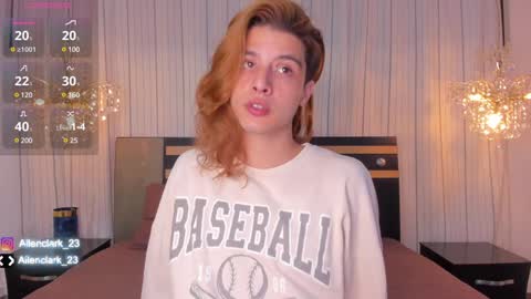 Snapshot of allen_clark chatting on 01.24.25 Allen online show from 01.24.25