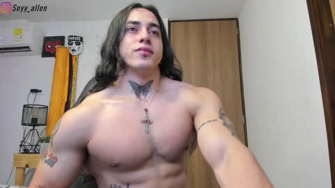 Snapshot of allen_rosse chatting on 12.24.24 independent model 3 online show from 12.24.24