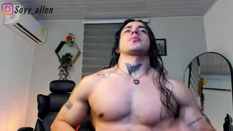 Snapshot of allen_rosse chatting on 10.14.25 independent model 3 online show from 10.14.25