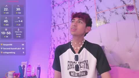 Snapshot of allen_starck chatting on 03.08.25 Allen online show from 03.08.25