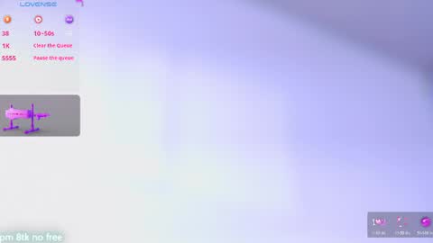 Snapshot of alliciakim chatting on 06.04.26 Allicia online show from 06.04.26