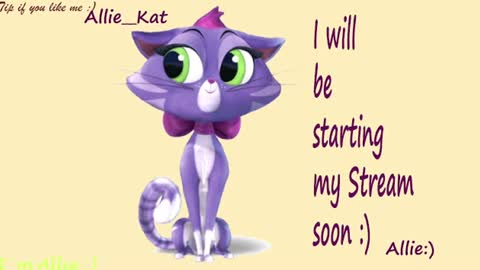 Allie online show from 06.27.26