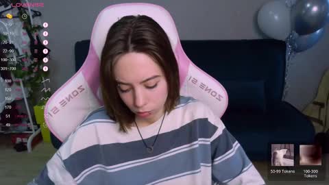 Snapshot of allie_hazie chatting on 01.27.25 alice online show from 01.27.25