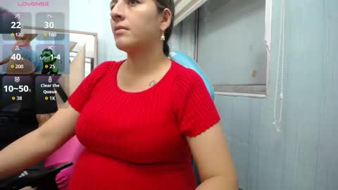 Snapshot of allison_baby20 chatting on 02.28.26 Allison online show from 02.28.26