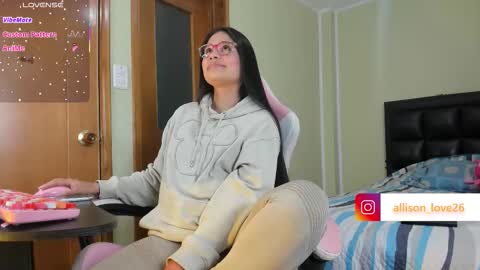 allison online show from 11.23.25