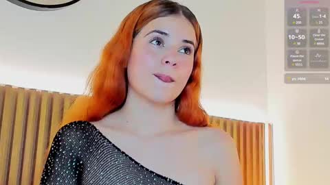 Snapshot of alliss_ginger_ chatting on 01.30.25 A L L I S S online show from 01.30.25