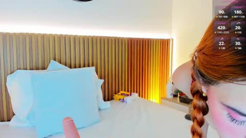 Snapshot of alliss_ginger_ chatting on 03.02.25 A L L I S S online show from 03.02.25