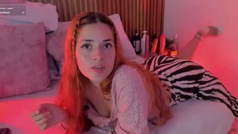 Snapshot of alliss_ginger_ chatting on 10.01.25 A L L I S S online show from 10.01.25