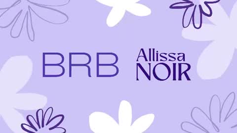 Allissa  online show from 07.18.26