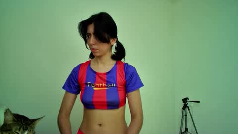 Snapshot of allisson_rose chatting on 09.24.25 Alli online show from 09.24.25