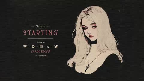 Snapshot of allotropp chatting on 04.27.26 ALOTROPP NOT BABY online show from 04.27.26