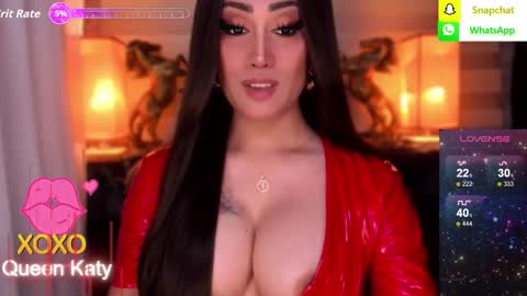 Queen Majesty Katy online show from 11.15.25