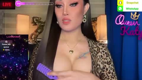 Queen Majesty Katy online show from 04.13.26
