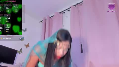 Snapshot of ally_sun_ chatting on 10.30.25 Ana the Queen of the Pantyhose online show from 10.30.25