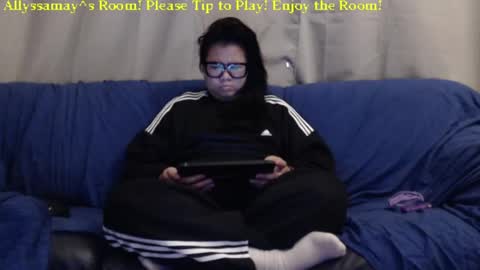 Allyssamay online show from 02.07.25