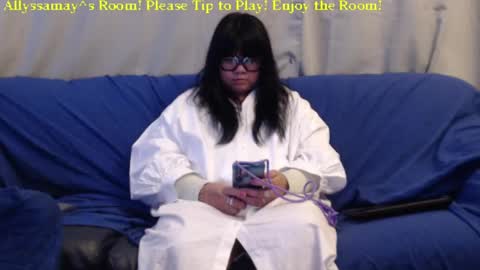 Allyssamay online show from 02.18.25