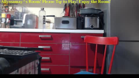 Allyssamay online show from 12.03.25