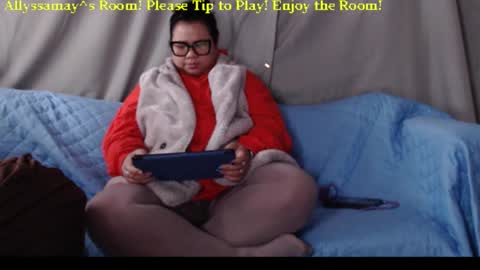 Allyssamay online show from 02.15.26