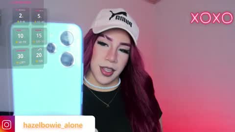 Hazel Bowie online show from 11.10.25