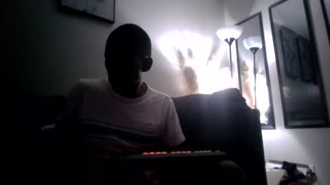 Snapshot of aloysiuz chatting on 06.22.26 Aloysius online show from 06.22.26