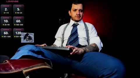 alpha paganni online show from 04.15.26