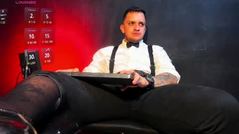 alpha paganni online show from 07.18.26
