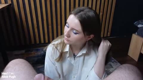 Snapshot of alpugh chatting on 09.25.25 Woland Alice Pugh online show from 09.25.25