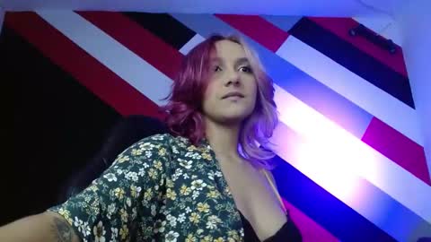 Snapshot of alterego1__ chatting on 02.28.25 Alter online show from 02.28.25