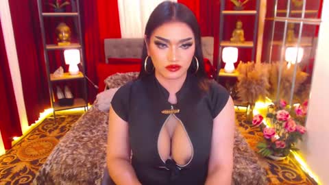 Snapshot of alurajhenson chatting on 01.26.25 Alura Jhenson online show from 01.26.25