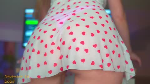 Snapshot of alyssa_pusy chatting on 11.16.25 Aly online show from 11.16.25