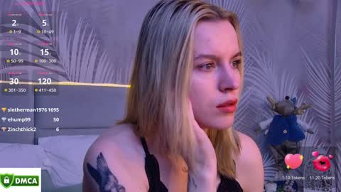 Snapshot of amaliabell chatting on 01.06.25 Amalia online show from 01.06.25