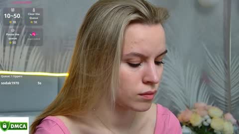 Snapshot of amaliabell chatting on 01.23.25 Amalia online show from 01.23.25