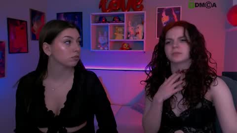 Snapshot of amalialowell chatting on 03.06.26 Amalia online show from 03.06.26