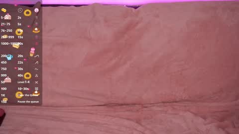 Amanda online show from 01.12.25