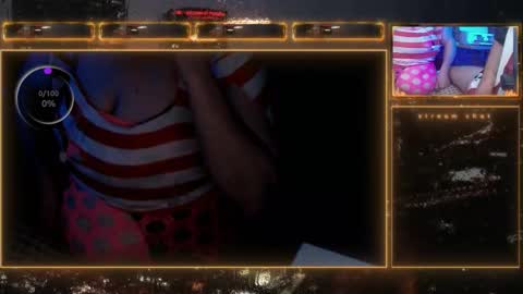 Snapshot of amandajugs chatting on 11.22.25 Amanda online show from 11.22.25