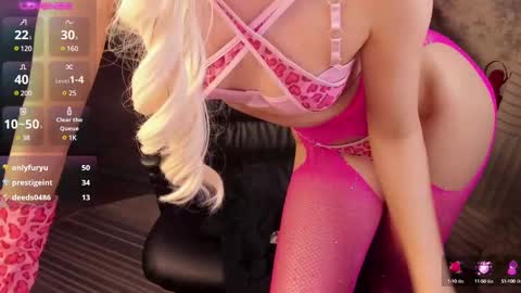 Snapshot of amandastrongj chatting on 02.25.25 Amanda online show from 02.25.25