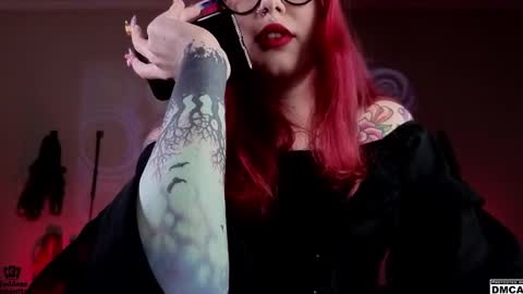 Goddess Amanita online show from 02.03.25