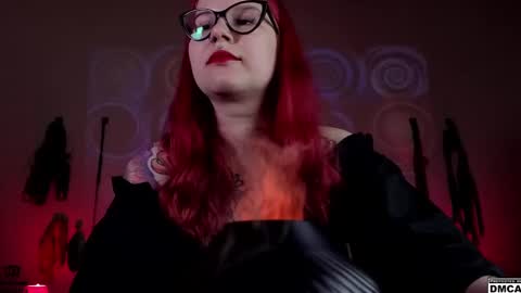 Goddess Amanita online show from 02.05.25