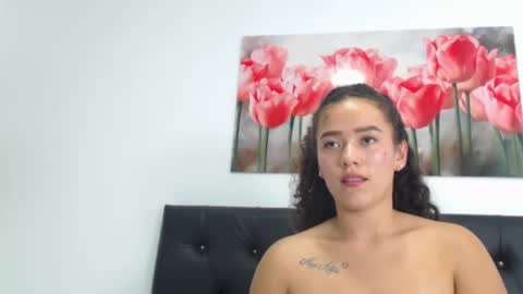 Snapshot of amaranta_f00x chatting on 01.13.25 Amaranta online show from 01.13.25