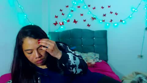 Snapshot of amararoberts08 chatting on 01.17.25 Amara Julia online show from 01.17.25